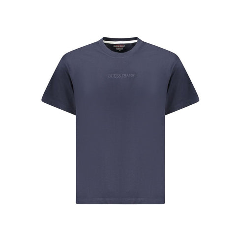 Guess Jeans Blue Cotton T-Shirt